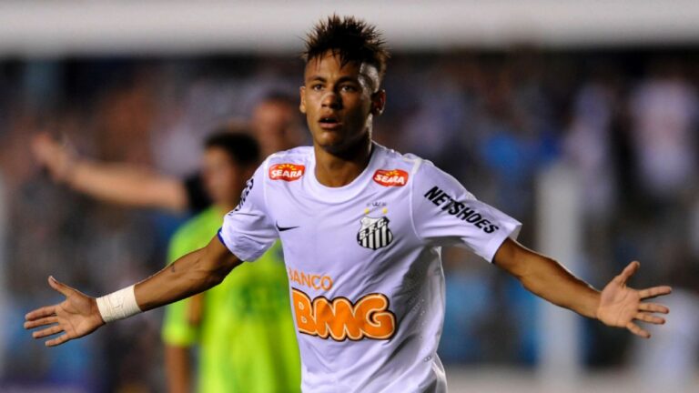 ¿Neymar Jr.de regreso al Santos?