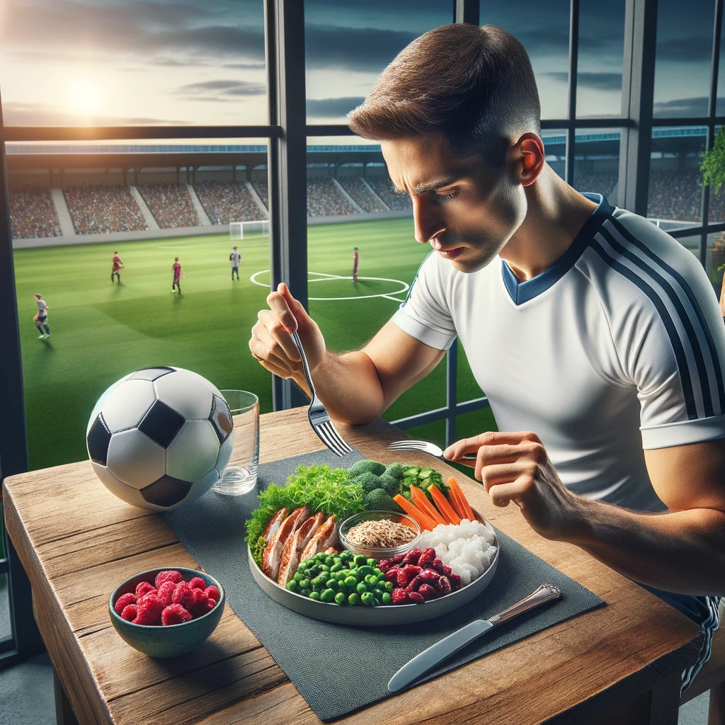  Nutrición deportiva para deportistas de fútbol