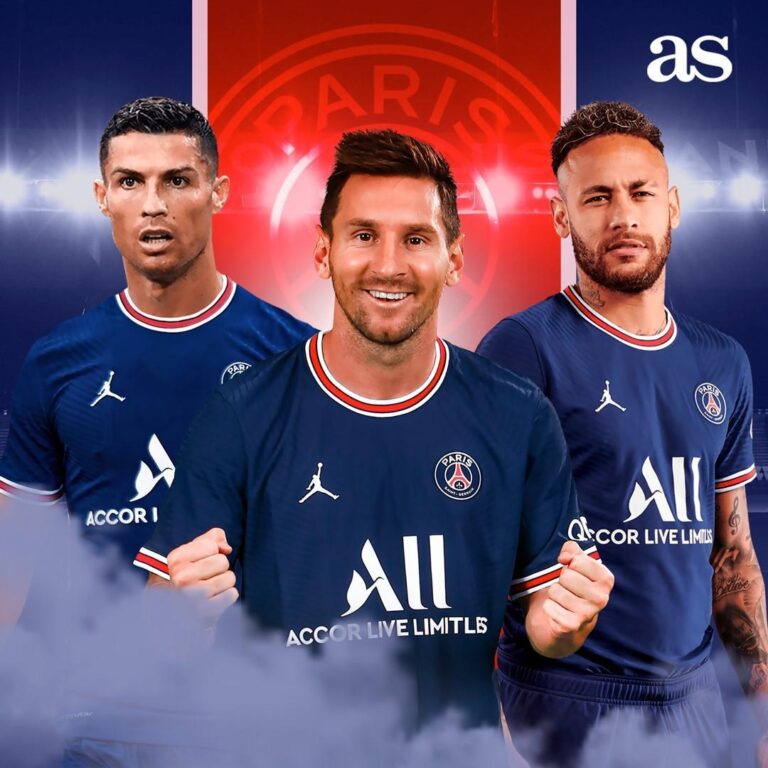 What would happen if Cristiano played for PSG with Lionel Messi and Neymar Jr?