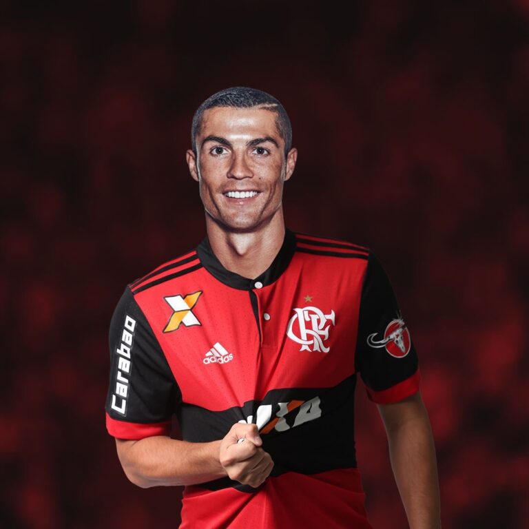 Cristiano Ronaldo no Flamengo?