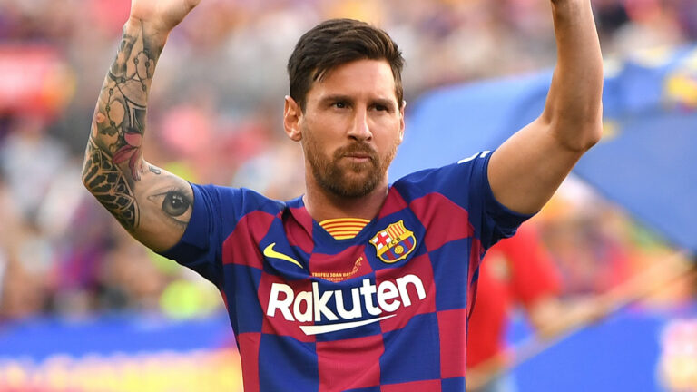 Hvorfor forlot Lionel Messi Barcelona?