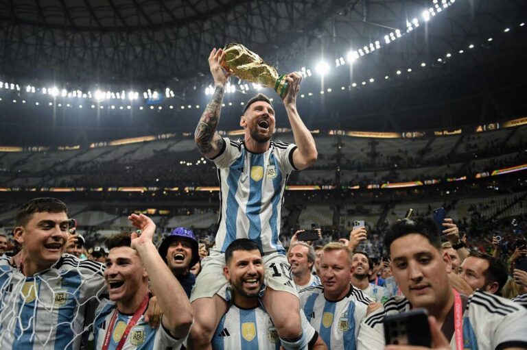 Por que a Argentina ganhou a copa do mundo de 2022?
