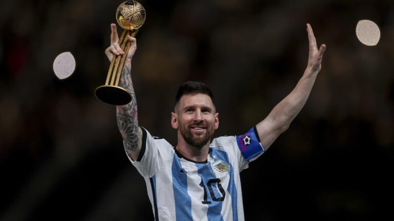¿Por qué Messi fue elegido mejor jugador de la copa?