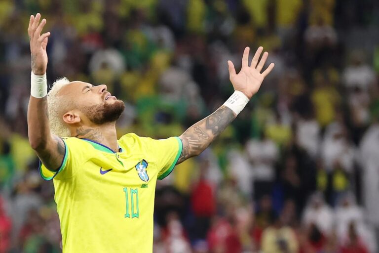 How much did Neymar earn for playing in the Qatar 2022 World Cup?
