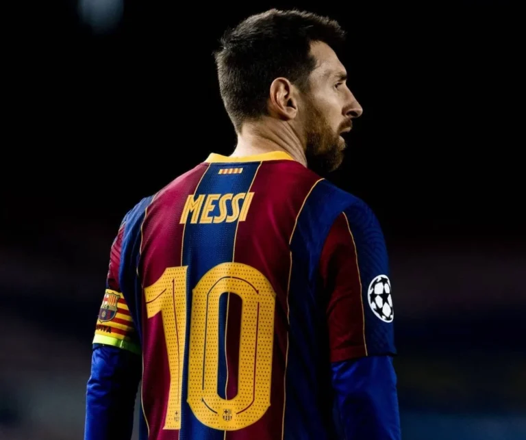 A Historia de Lionel Messi