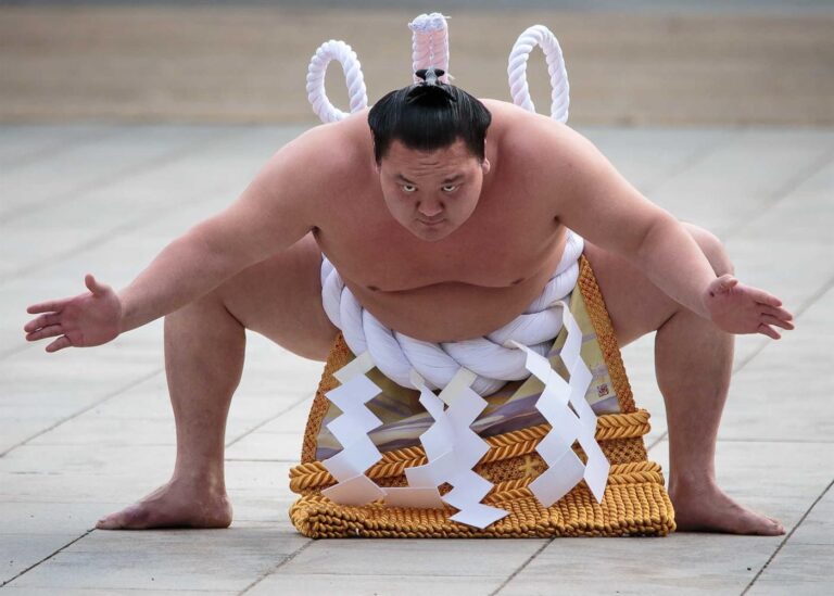 Sumo : l'art martial japonais ancien