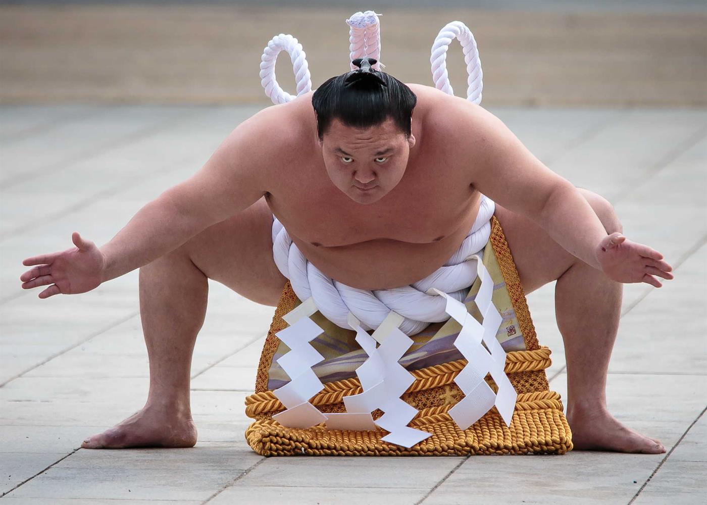 Sumô: A Antiga Arte Marcial Japonesa