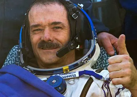 Golf espacial: Chris Hadfield y su disparo en la Estación Espacial Internacional