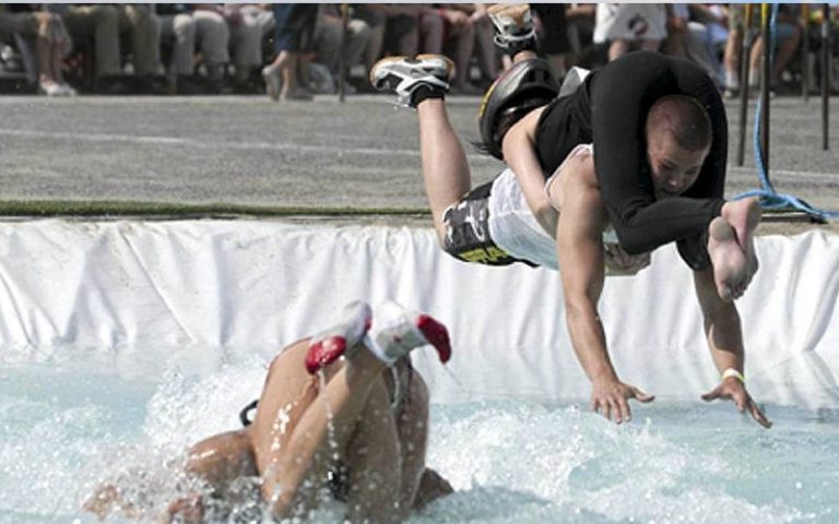 The Annual World Wife Carrying Championship in Finland: An Unusual Race of Love and Skill
