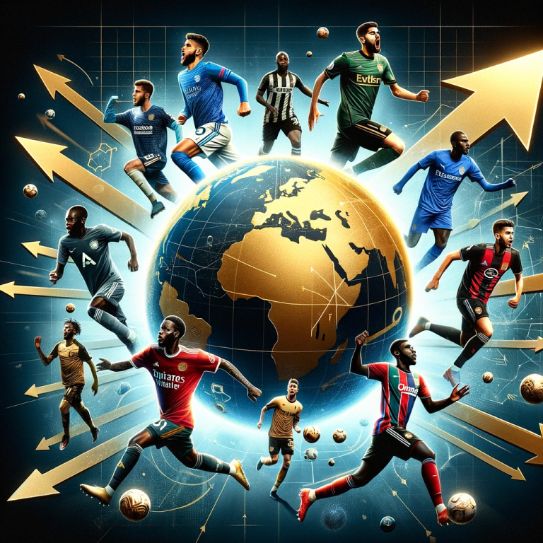 Top 10 des transferts de joueurs de football en 2023 : une analyse approfondie