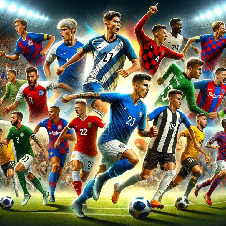 De 10 bästa fotbollsspelarna 2024