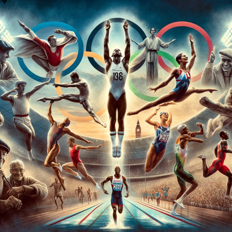 Heróis e Lendas: Explorando os Momentos Memoráveis das Olimpíadas na História
