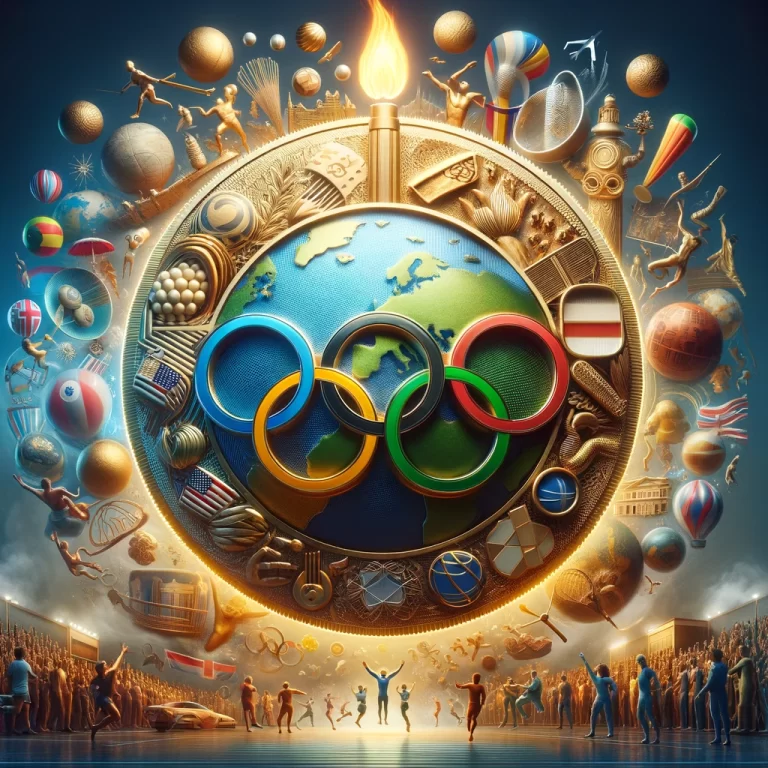 عملة العلم الأولمبي