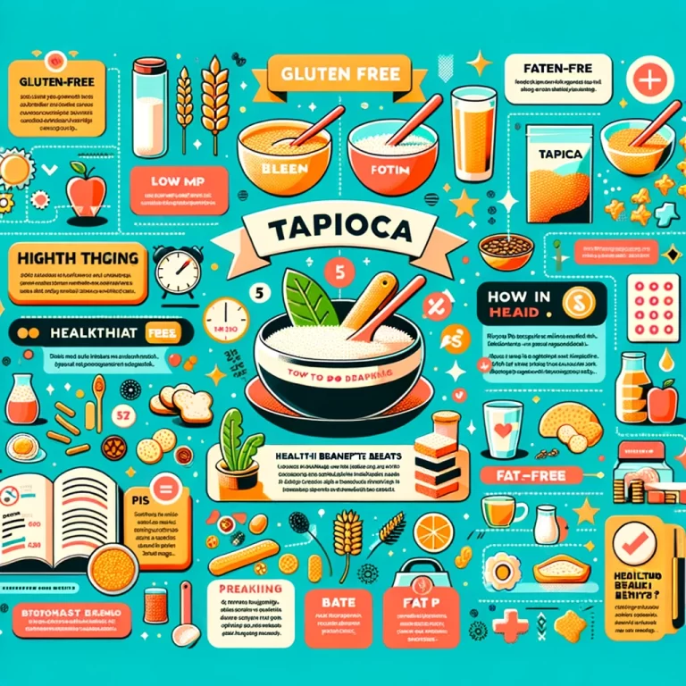 Le tapioca dans l'alimentation : bon ou mauvais ?