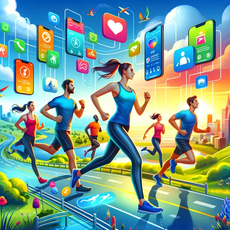 اركض نحو النجاح: اكتشف أفضل 10 تطبيقات للجري في عام 2024