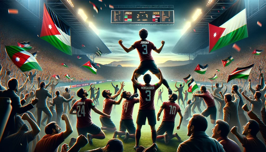 Jordânia Faz História com Vitória Épica: Elimina Coreia do Sul e Alcança a Final da Copa da Ásia pela 1ª Vez