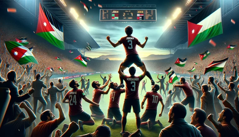 Jordan lager historie med episk seier: Eliminerer Sør-Korea og når den asiatiske cupfinalen for første gang