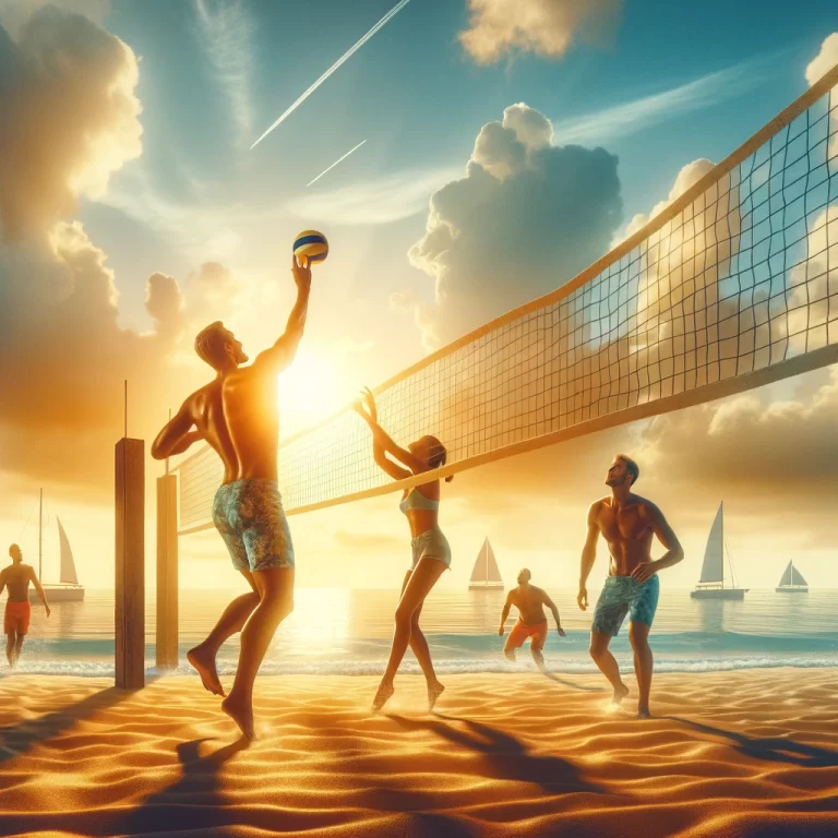 שליטה בחול: מדריך מלא לכדורעף חופים למתחילים
