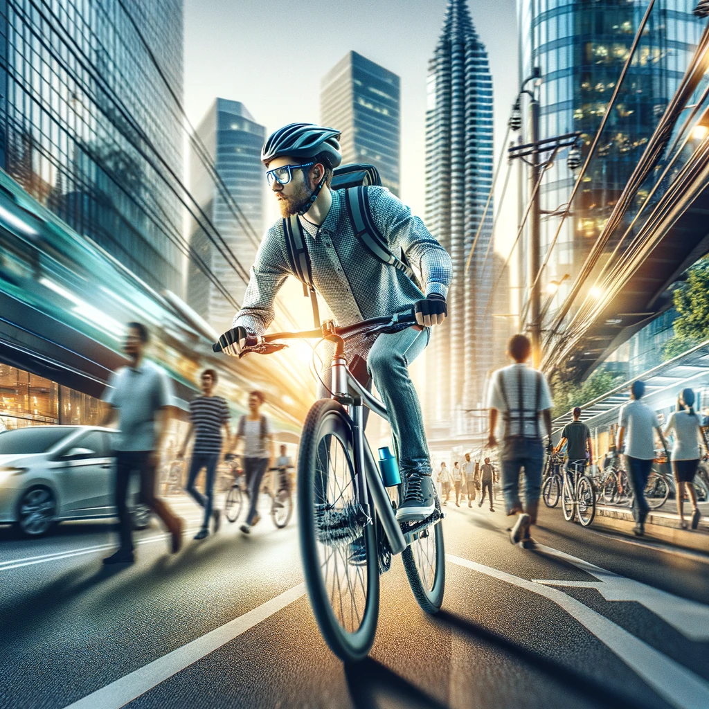 Bicicleta para Ciclismo Urbano