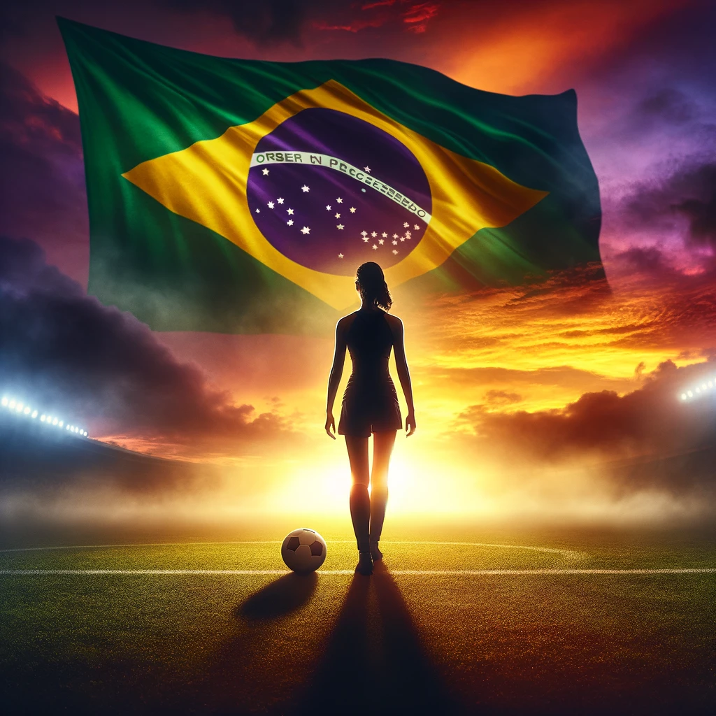 Futebol feminino no Brasil