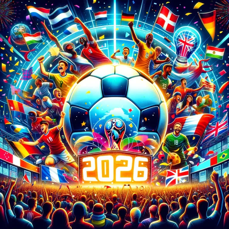 ورلڈ کپ 2026: ہر وہ چیز جو آپ کو جاننے کی ضرورت ہے۔