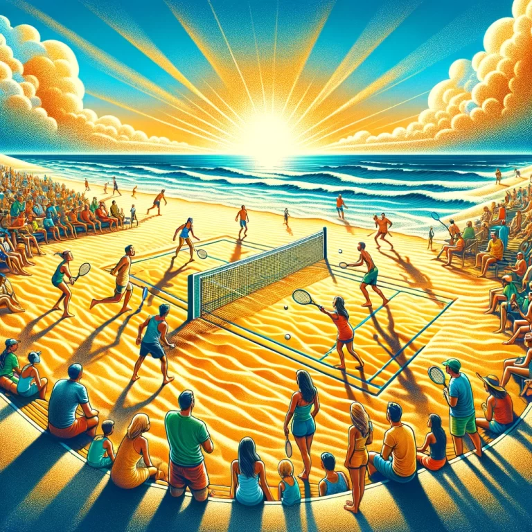 A Febre do Beach Tênis: Como Começar a Brilhar nas Areias