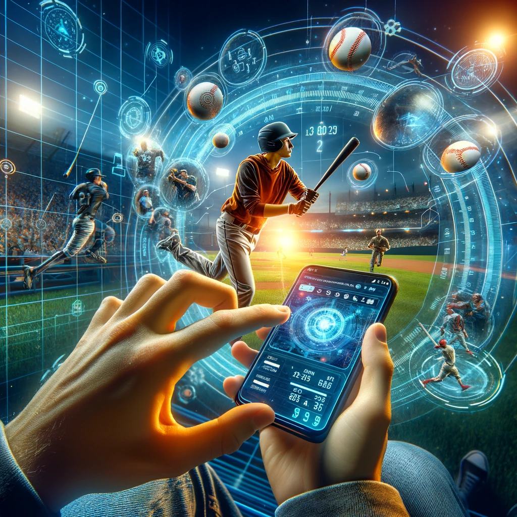 aplicativos para assistir beisebol no celular