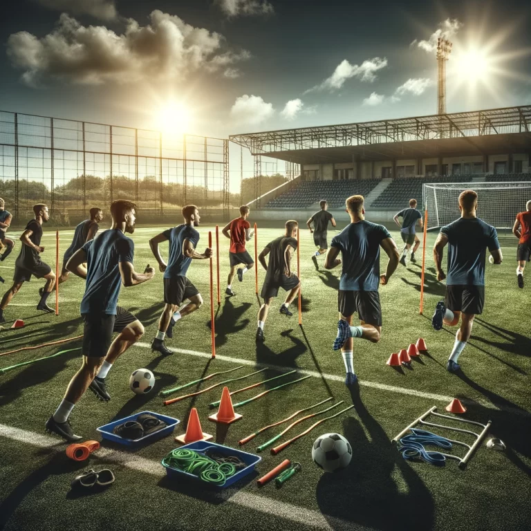 足球中的體能準備：透過有效的方法和技術提升比賽水平