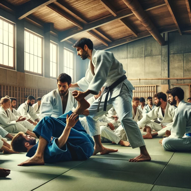 Judo: More than a Sport A Philosophy of Life