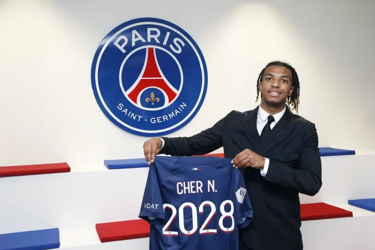 New Reinforcement in the PSG Squad