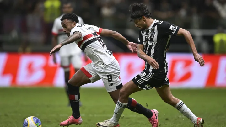 Palpites: São Paulo x Atlético MG 28/08/24