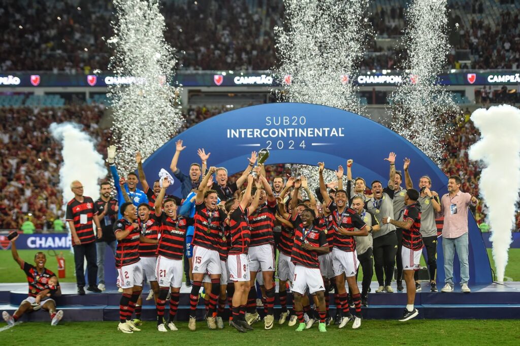 Flamengo Campeão Mundial Sub-20 no Maracanã