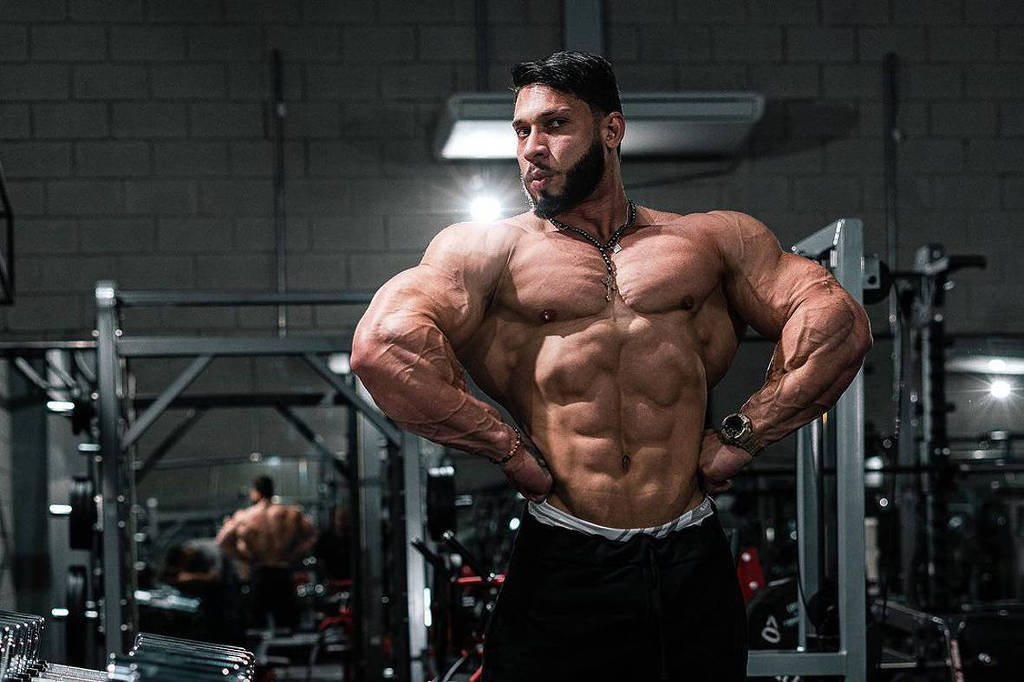 Ramon Dino se Prepara para Mr Olympia