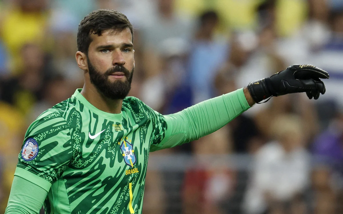 Arábia Saudita? Alisson Quer Ficar no Liverpool