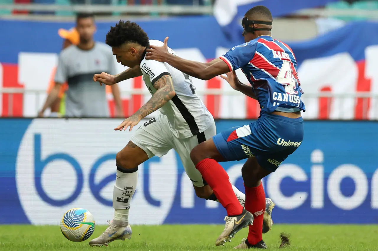 Bahia Empata com Botafogo em Jogo Intenso