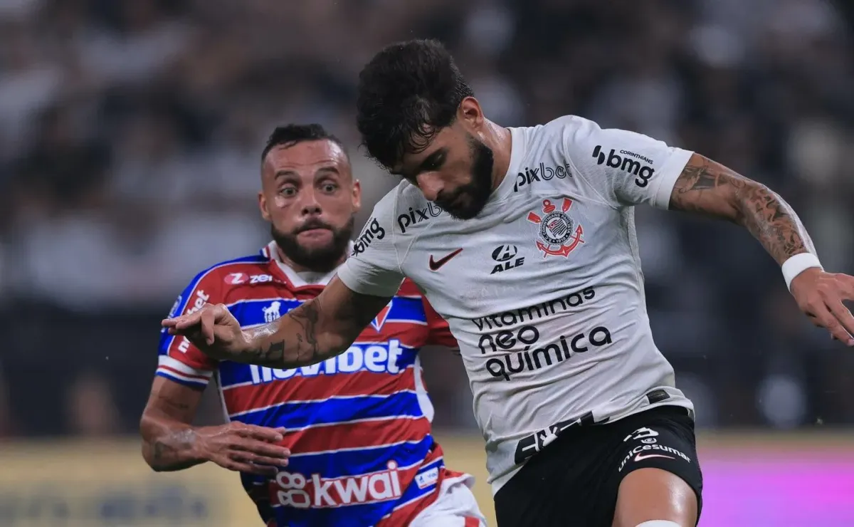 palpites: Fortaleza e Corinthians 25/08/24