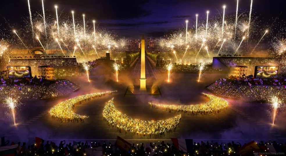 Abertura das Paralimpíadas 2024 em Paris