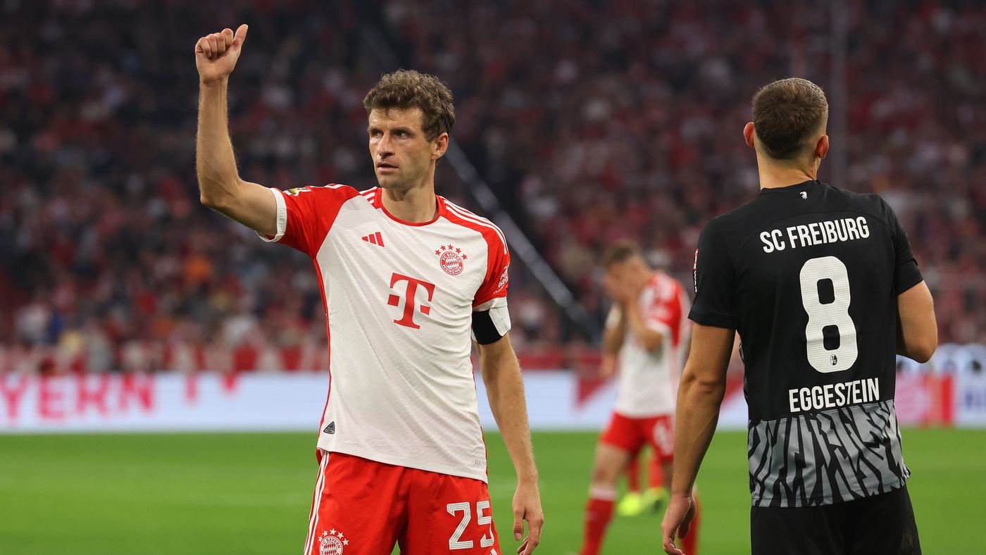 Palpites: Bayern Munich x SC Freiburg 01/09/24