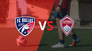 FC Dallas Enfrenta Colorado Rapids Neste Domingo