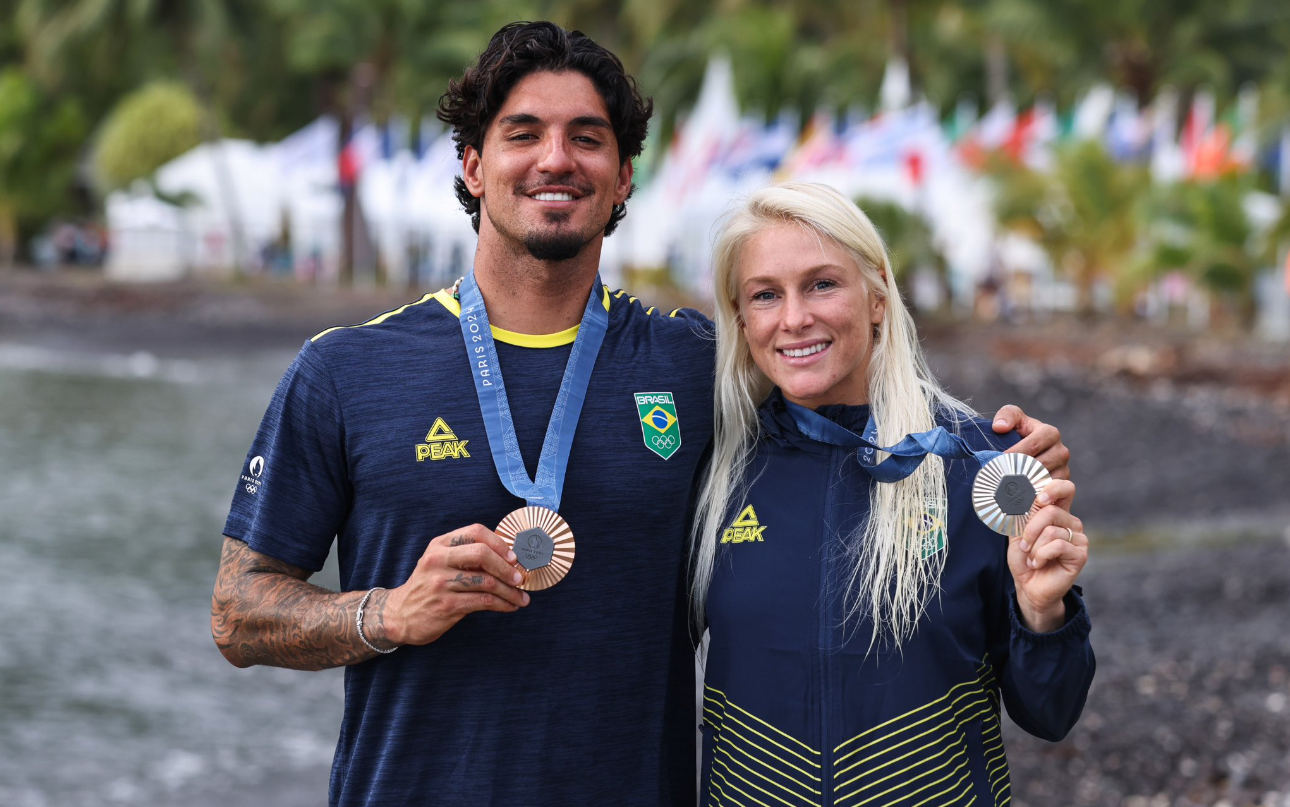 Tatiana Weston-Webb e Medina brilham em Fiji