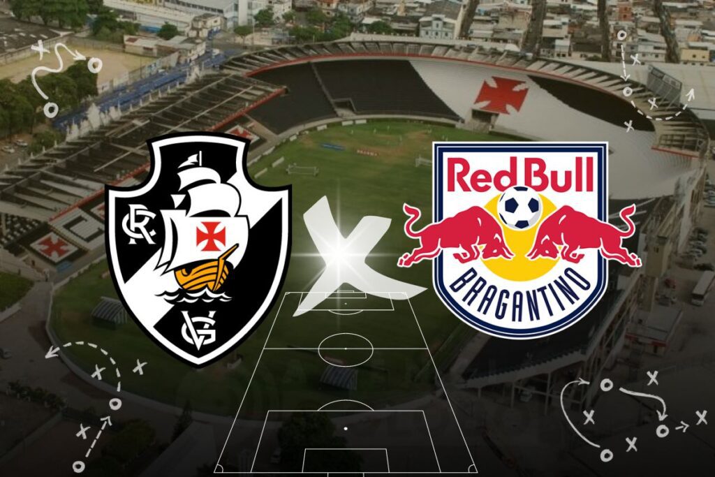 Vasco Enfrenta Red Bull Bragantino Amanhã (03/08)