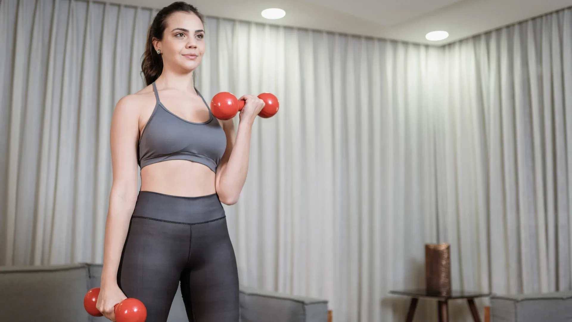 Como fazer musculação em casa