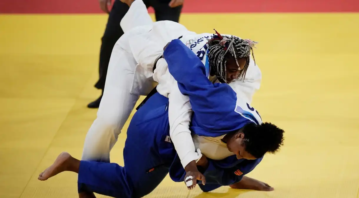 Beatriz Souza Conquista Ouro nas Olimpíadas 2024