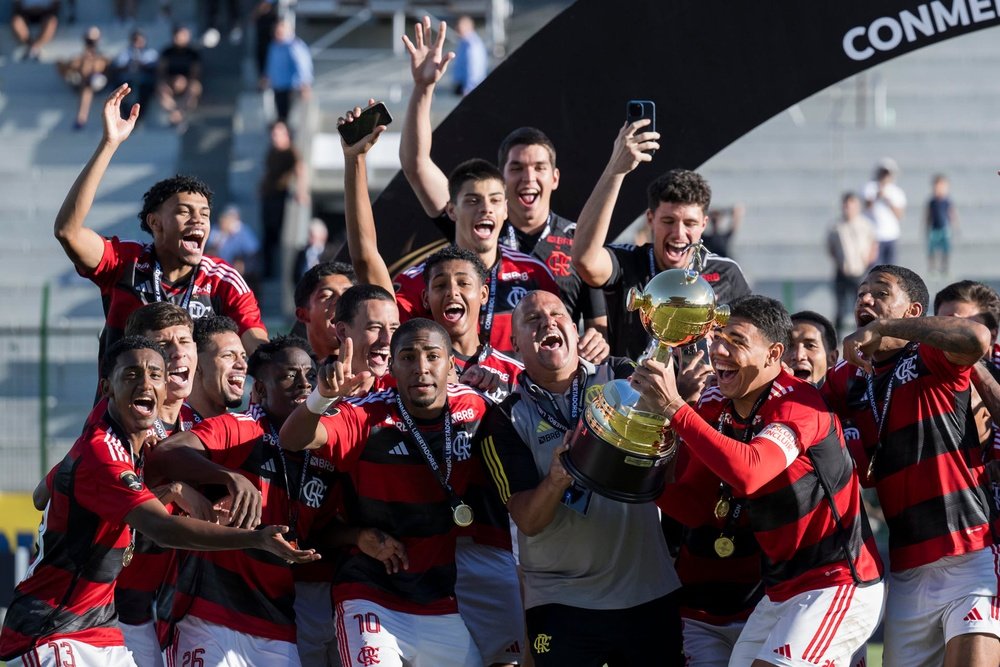 Flamengo Vence Mundia Sub-20 no Maracanã