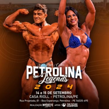 Petrolina Legends 2024: Inscrições Abertas