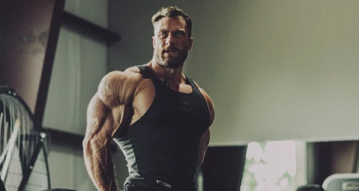 Evolução Física de Chris Bumstead