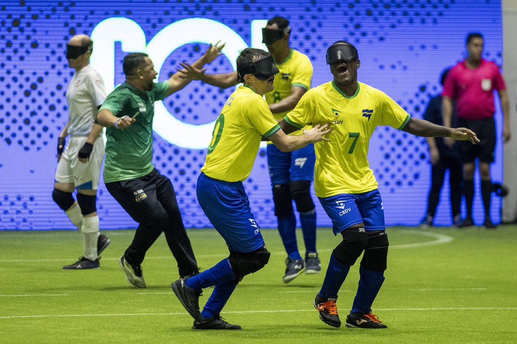 Brasil Rumo ao Hexa no Futebol de Cegos