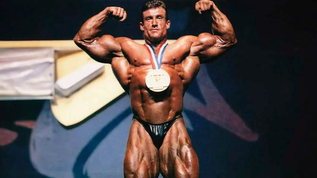 Dorian Yates: Lenda do Fisiculturismo