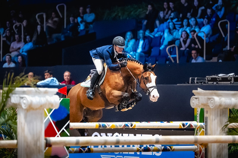 Guilherme Foroni Triunfa no Longines 2024