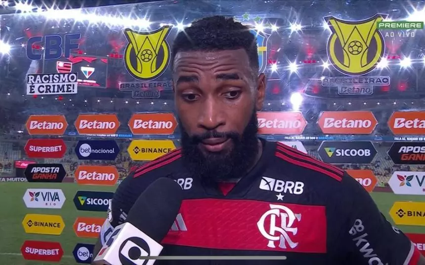 Flamengo Avança na Libertadores, Gerson Desabafa